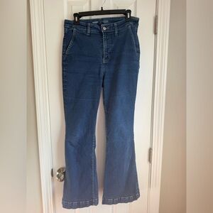 Old Navy Women's Flare Jeans in Blue